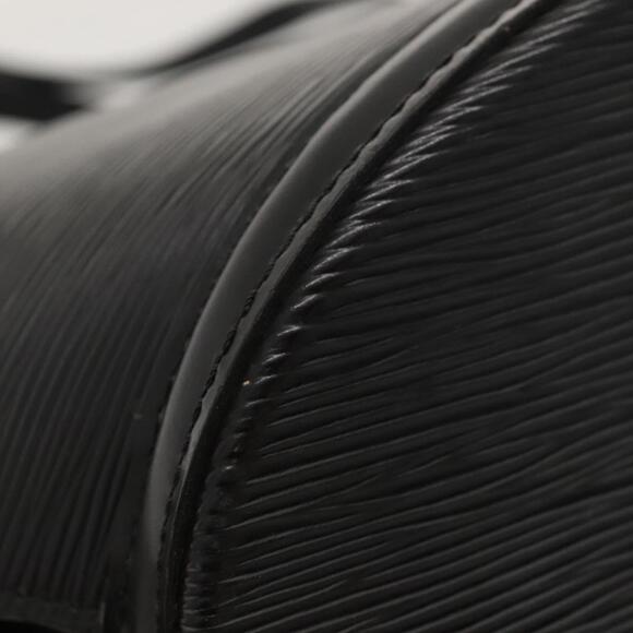 LOUIS VUITTON Epi Saint Jacques Shopping Shoulder Bag Black M52262 - Picture 14 of 16